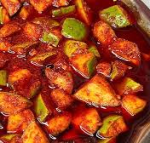 Mango Pickle மாங்காய் ஊறுகாய்