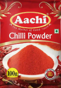 Aachi Chilli Powder ஆச்சி மிளகாய் தூள்