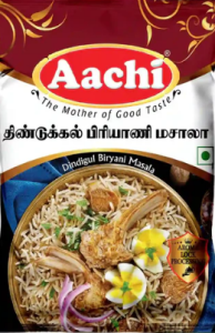 Aachi Dindigul Biriyani Masala ஆச்சி திண்டுக்கல் பிரியாணி மசாலா