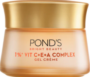 POND'S Bright Beauty 1% Vit C+E+A Gel Cream பாண்ட்ஸ் பிரைட் பியூட்டி 1% வைட்டமின் சி+இ+ஏ ஜெல் க்ரீம்