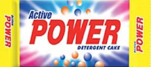 Active Power Detergent Cake Big Bar (Yellow) ஆக்டிவ் பவர் டிடர்ஜென்ட் கேக் பிக் பார் (மஞ்சள்)