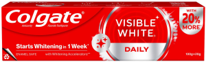 Colgate Visible White Whitening Toothpaste கோல்கேட் விசிபிள் ஒயிட் வெள்ளைப்படுத்தும் டூத்பேஸ்ட்