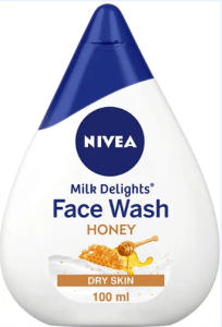 Nivea Milk Delights honey Face Wash நிவியா மில்க் டிலைட்ஸ் தேன் ஃபேஸ் வாஷ்