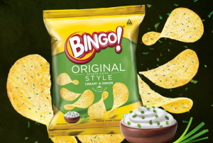 Bingo! Original Cream and Onion பிங்கோ! அசல் கிரீம் மற்றும் வெங்காயம்