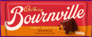 Cadbury Bournville Orange Dark Chocolate Bar கேட்பரி போர்ன்வில்லே ஆரஞ்சு டார்க் சாக்லேட் பார்