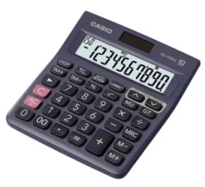 Casio Calculator Mini DeskType MJ-100Da கேசியோ கால்குலேட்டர் மினி டெஸ்க் டைப் MJ-100Da