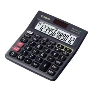 Casio Calculator Mini DeskType MJ-120D கேசியோ கால்குலேட்டர் மினி டெஸ்க் டைப் MJ-120D
