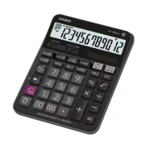 Casio Calculator Mini DeskType DJ-120D Plus கேசியோ கால்குலேட்டர் மினி டெஸ்க் டைப் DJ-120D பிளஸ்