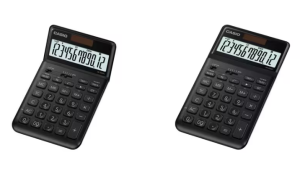Casio Stylish Calculator Compact Desk Type  JW-200SC-BK கேசியோ ஸ்டைலிஷ் கால்குலேட்டர் காம்பாக்ட் டெஸ்க் டைப்  JW-200SC-BK