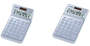 Casio Stylish Calculator Compact Desk Type  JW-200SC-BU கேசியோ ஸ்டைலிஷ் கால்குலேட்டர் காம்பாக்ட் டெஸ்க் டைப் JW-200SC-BU