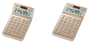 Casio Stylish Calculator Compact Desk Type  JW-200SC-GD கேசியோ ஸ்டைலிஷ் கால்குலேட்டர் காம்பாக்ட் டெஸ்க் டைப் JW-200SC-GD