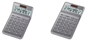 Casio Stylish Calculator Compact Desk Type  JW-200SC-GY கேசியோ ஸ்டைலிஷ் கால்குலேட்டர் காம்பாக்ட் டெஸ்க் டைப் JW-200SC-GY