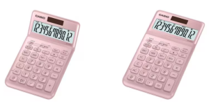 Casio Stylish Calculator Compact Desk Type  JW-200SC-PK கேசியோ ஸ்டைலிஷ் கால்குலேட்டர் காம்பாக்ட் டெஸ்க் டைப் JW-200SC-PK