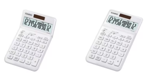 Casio Stylish Calculator Compact Desk Type  JW-200SC-WE கேசியோ ஸ்டைலிஷ் கால்குலேட்டர் காம்பாக்ட் டெஸ்க் டைப் JW-200SC-WE