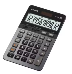 Casio Basic calculator Compact Desk Type JS-20B  கேசியோ பேசிக் கால்குலேட்டர் காம்பாக்ட் டெஸ்க் டைப் JS-20B