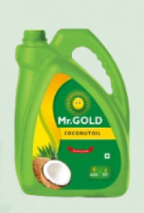 Mr.Gold Cooking Coconut Oil 5L மிஸ்டர் கோல்ட் சமையல் தேங்காய் எண்ணெய் 5 லி
