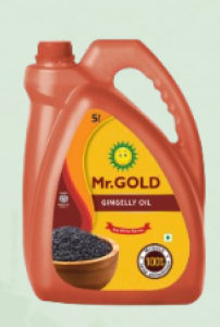 Mr.Gold Gingelly Oil 5L மிஸ்டர் கோல்ட் நல்லெண்ணெய் 5லி