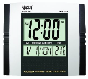 Ajanta Digital Clock  ODC-70 அஜந்தா டிஜிட்டல் கடிகாரம் ODC-70