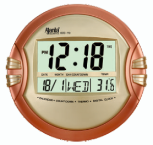 Ajanta Digital Clock  ODC-110 அஜந்தா டிஜிட்டல் கடிகாரம் ODC-110