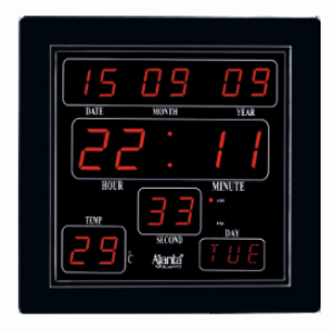 Ajanta Digital Wall Clock  OLC-106 அஜந்தா டிஜிட்டல் சுவர் கடிகாரம் OLC-106