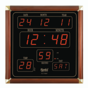 Ajanta Digital Wall Clock  OLC-106 DX அஜந்தா டிஜிட்டல் சுவர் கடிகாரம் OLC-106 DX