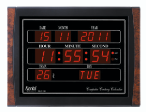 Ajanta Digital Wall Clock  OLC-108 அஜந்தா டிஜிட்டல் சுவர் கடிகாரம் OLC-108