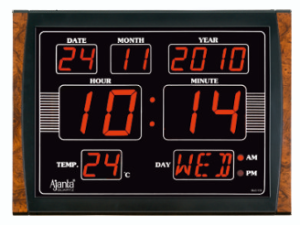 Ajanta Digital Wall Clock  OLC-112 அஜந்தா டிஜிட்டல் சுவர் கடிகாரம் OLC-112