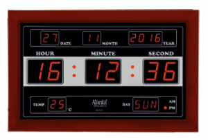 Ajanta Digital Wall Clock  OLC-212 அஜந்தா டிஜிட்டல் சுவர் கடிகாரம் OLC-212