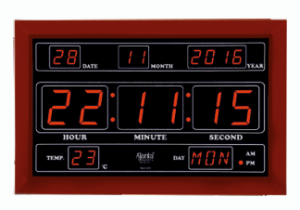 Ajanta Digital Wall Clock  OLC-213 அஜந்தா டிஜிட்டல் சுவர் கடிகாரம் OLC-213