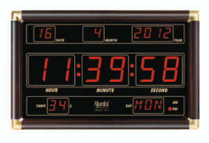 Ajanta Digital Wall Clock  OLC-213 DX அஜந்தா டிஜிட்டல் சுவர் கடிகாரம் OLC-213 DX