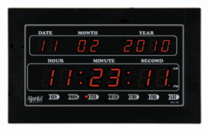 Ajanta Digital Wall Clock  OLC-307 அஜந்தா டிஜிட்டல் சுவர் கடிகாரம் OLC-307