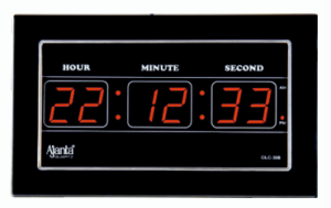 Ajanta Digital Wall Clock  OLC-308 அஜந்தா டிஜிட்டல் சுவர் கடிகாரம் OLC-308