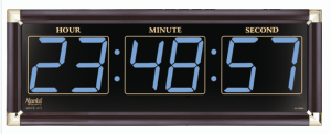 Ajanta Digital Wall Clock  OLC-1050 DX  Blue அஜந்தா டிஜிட்டல் சுவர் கடிகாரம் OLC-1050 DX நீலம்