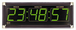 Ajanta Digital Wall Clock  OLC-1050 DX  Green அஜந்தா டிஜிட்டல் சுவர் கடிகாரம் OLC-1050 DX பச்சை