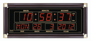 Ajanta Digital Wall Clock  OLC-1060 DX அஜந்தா டிஜிட்டல் சுவர் கடிகாரம் OLC-1060 DX