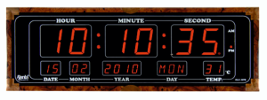 Ajanta Digital Wall Clock  OLC-1070 அஜந்தா டிஜிட்டல் சுவர் கடிகாரம் OLC-1070