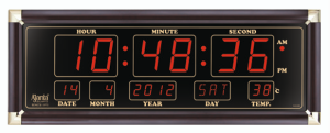 Ajanta Digital Wall Clock  OLC-1070 DX அஜந்தா டிஜிட்டல் சுவர் கடிகாரம் OLC-1070 DX