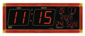 Ajanta Digital Wall Clock  OLC-1080 DX அஜந்தா டிஜிட்டல் சுவர் கடிகாரம் OLC-1080 DX