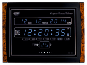 Ajanta Digital Wall Clock  OLC-104 Blue அஜந்தா டிஜிட்டல் சுவர் கடிகாரம் OLC-104 நீலம்