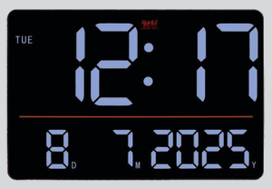 Ajanta Digital Wall Clock  OLC-501 Premium அஜந்தா டிஜிட்டல் சுவர் கடிகாரம் OLC-501