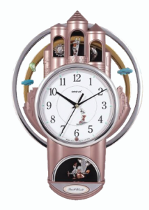 Ajanta Musical Pendulum Wall Clock  2037 அஜந்தா மியூசிகல் பெண்டுலம் சுவர் கடிகாரம் 2037