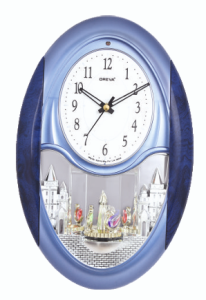 Ajanta Musical Pendulum Wall Clock  2047 அஜந்தா மியூசிகல் பெண்டுலம் சுவர் கடிகாரம் 2047