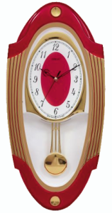 Ajanta Musical Pendulum Wall Clock  2067 அஜந்தா மியூசிகல் பெண்டுலம் சுவர் கடிகாரம் 2067