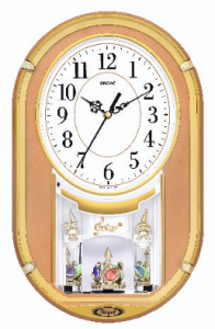 Ajanta Musical Pendulum Wall Clock  2127 அஜந்தா மியூசிகல் பெண்டுலம் சுவர் கடிகாரம் 2127