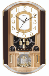 Ajanta Musical Pendulum Wall Clock  2137 அஜந்தா மியூசிகல் பெண்டுலம் சுவர் கடிகாரம் 2137