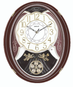 Ajanta Musical Pendulum Wall Clock  2147 அஜந்தா மியூசிகல் பெண்டுலம் சுவர் கடிகாரம் 2147