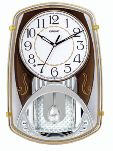 Ajanta Musical Pendulum Wall Clock  2157 அஜந்தா மியூசிகல் பெண்டுலம் சுவர் கடிகாரம் 2157