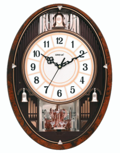 Ajanta Musical Pendulum Wall Clock  2227 அஜந்தா மியூசிகல் பெண்டுலம் சுவர் கடிகாரம் 2227