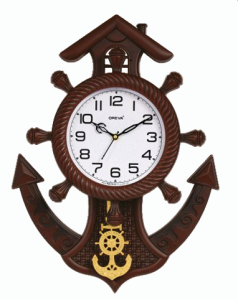 Ajanta Oreva  Pendulum Fancy Wall Clock  2397  அஜந்தா ஓரேவா பெண்டுலம் ஃபேன்சி சுவர் கடிகாரம் 2397