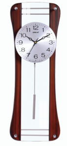 Ajanta Oreva  Pendulum Wooden Wall Clock  4267 அஜந்தா ஓரேவா பெண்டுலம் மர சுவர் கடிகாரம் 4267
